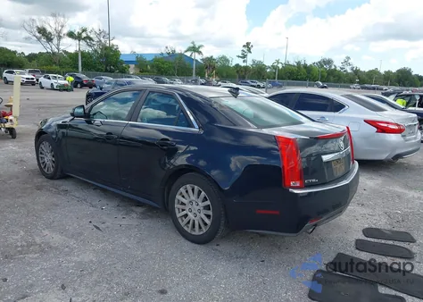 2012 Cadillac Cts Luxury from USA, damaged, VIN 1G6DG5E55C0103467
